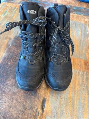 Keen Women's Black Winter & Rain Boots
